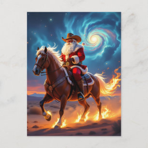 „Weihnachtliche Harmonie“ Feiertagspostkarte