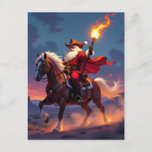 „Weihnachtliche Harmonie“ Feiertagspostkarte