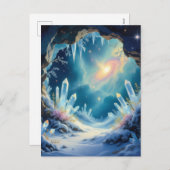 „Weihnachtliche Harmonie“ Feiertagspostkarte (Vorne/Hinten)