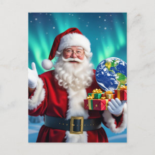 „Weihnachtliche Harmonie“ Feiertagspostkarte