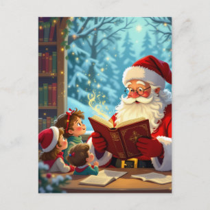 „Weihnachtliche Harmonie“ Feiertagspostkarte