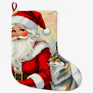 „Weihnachtliche Harmonie“ Großer Weihnachtsstrumpf