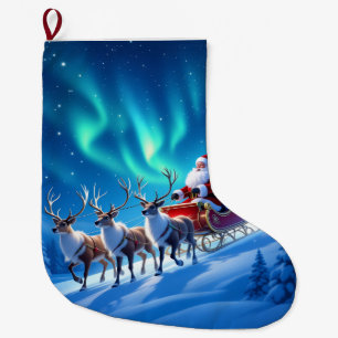 „Weihnachtliche Harmonie“ Großer Weihnachtsstrumpf