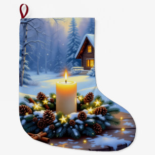 „Weihnachtliche Harmonie“ Großer Weihnachtsstrumpf