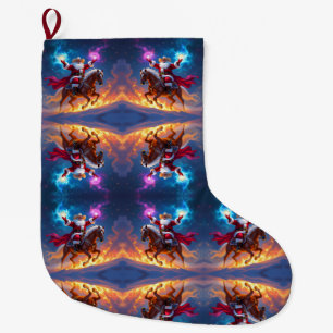 „Weihnachtliche Harmonie“ Großer Weihnachtsstrumpf