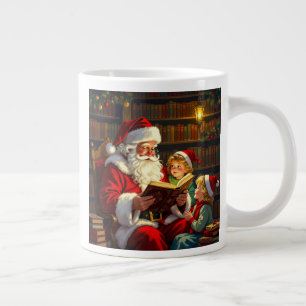 „Weihnachtliche Harmonie“ Jumbo-Tasse