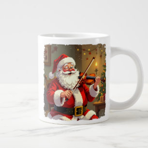 Weihnachtliche Harmonie Jumbo-Tasse