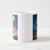 „Weihnachtliche Harmonie“ Jumbo-Tasse (Vorderseite)