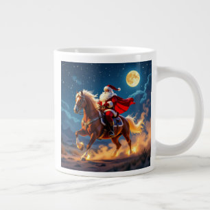 „Weihnachtliche Harmonie“ Jumbo-Tasse