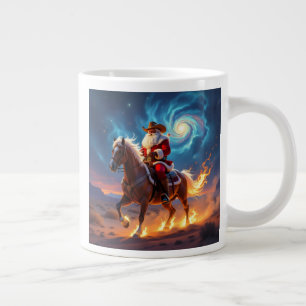 „Weihnachtliche Harmonie“ Jumbo-Tasse