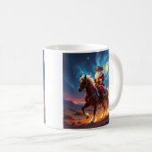 „Weihnachtliche Harmonie“ Kaffeetasse (VorderseiteRechts)