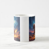 „Weihnachtliche Harmonie“ Kaffeetasse (Mittel)