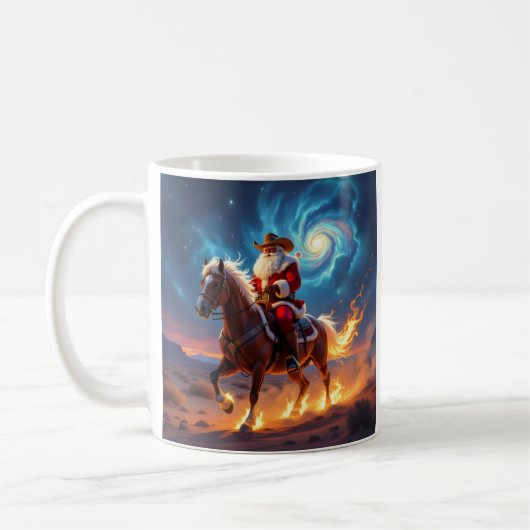 „Weihnachtliche Harmonie“ Kaffeetasse (Links)