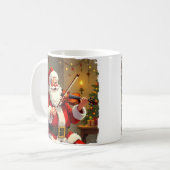 Weihnachtliche Harmonie Kaffeetasse (Vorderseite Links)