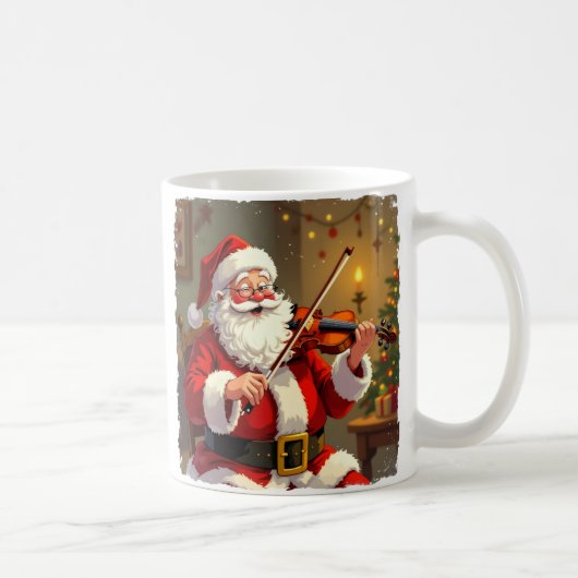 Weihnachtliche Harmonie Kaffeetasse (Rechts)
