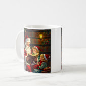 „Weihnachtliche Harmonie“ Kaffeetasse (Vorderseite Links)