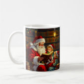 „Weihnachtliche Harmonie“ Kaffeetasse (Links)