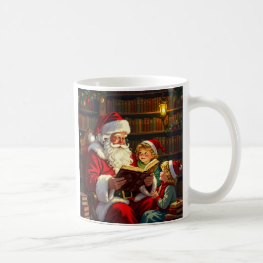 „Weihnachtliche Harmonie“ Kaffeetasse (Rechts)