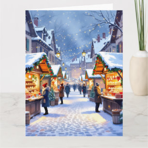 „Weihnachtliche Harmonie“ Karte