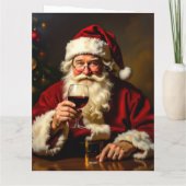 „Weihnachtliche Harmonie“ Karte (Rückseite)