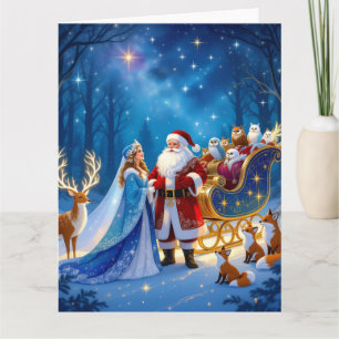 „Weihnachtliche Harmonie“ Karte