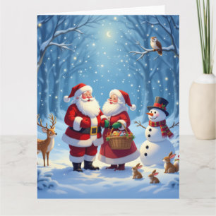 „Weihnachtliche Harmonie“ Karte