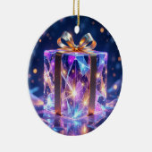 „Weihnachtliche Harmonie“ Keramik Ornament (Rechts)