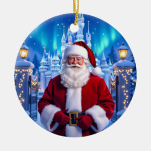 „Weihnachtliche Harmonie“ Keramik Ornament