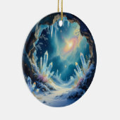 „Weihnachtliche Harmonie“ Keramik Ornament (Rechts)