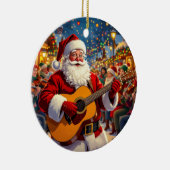 „Weihnachtliche Harmonie“ Keramik Ornament (Rechts)