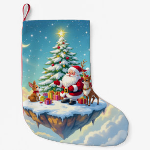 „Weihnachtliche Harmonie“ Kleiner Weihnachtsstrumpf