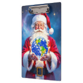 „Weihnachtliche Harmonie“ Klemmbrett (Links)