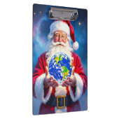 „Weihnachtliche Harmonie“ Klemmbrett (Rechts)