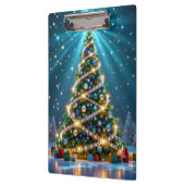 „Weihnachtliche Harmonie“ Klemmbrett (Links)