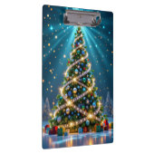 „Weihnachtliche Harmonie“ Klemmbrett (Rechts)