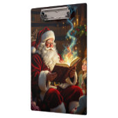 „Weihnachtliche Harmonie“ Klemmbrett (Links)