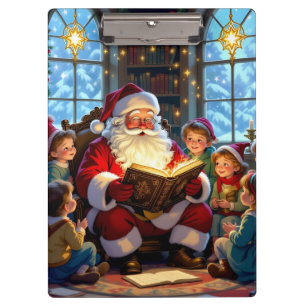 „Weihnachtliche Harmonie“ Klemmbrett