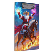 „Weihnachtliche Harmonie“ Klemmbrett (Rechts)