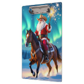 „Weihnachtliche Harmonie“ Klemmbrett (Links)