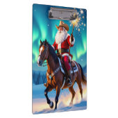 „Weihnachtliche Harmonie“ Klemmbrett (Rechts)