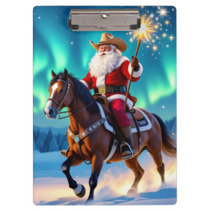 „Weihnachtliche Harmonie“ Klemmbrett