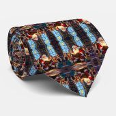 „Weihnachtliche Harmonie“ Krawatte (Gerollt)