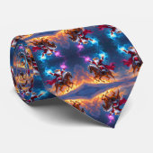 „Weihnachtliche Harmonie“ Krawatte (Gerollt)