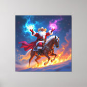 „Weihnachtliche Harmonie“ Leinwanddruck (Vorderseite)