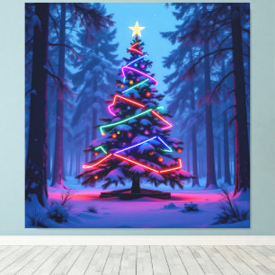 „Weihnachtliche Harmonie“ Leinwanddruck