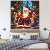 „Weihnachtliche Harmonie“ Leinwanddruck (Insitu (Schlafzimmer))