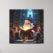 „Weihnachtliche Harmonie“ Leinwanddruck (Vorderseite)