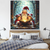 „Weihnachtliche Harmonie“ Leinwanddruck (Insitu (Schlafzimmer))