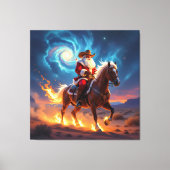 „Weihnachtliche Harmonie“ Leinwanddruck (Vorderseite)