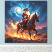 „Weihnachtliche Harmonie“ Leinwanddruck (Insitu (Holzboden))